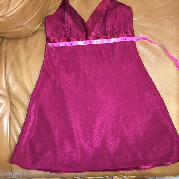 Victoria’s Secret missy’s empire waist slip nightgown dress satin size S - Picture 4 of 8
